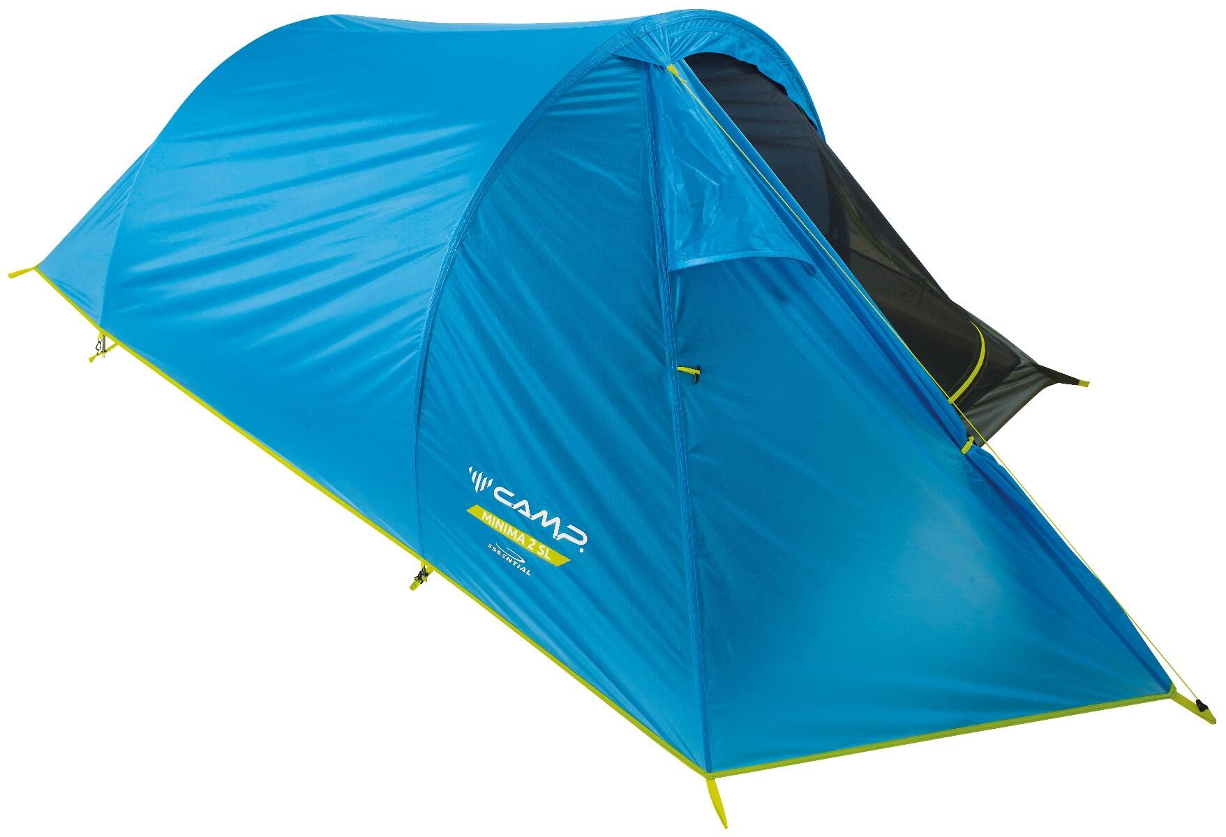 CAMP Tenda Trekking Minima Sl II 2 Posti Azzurro