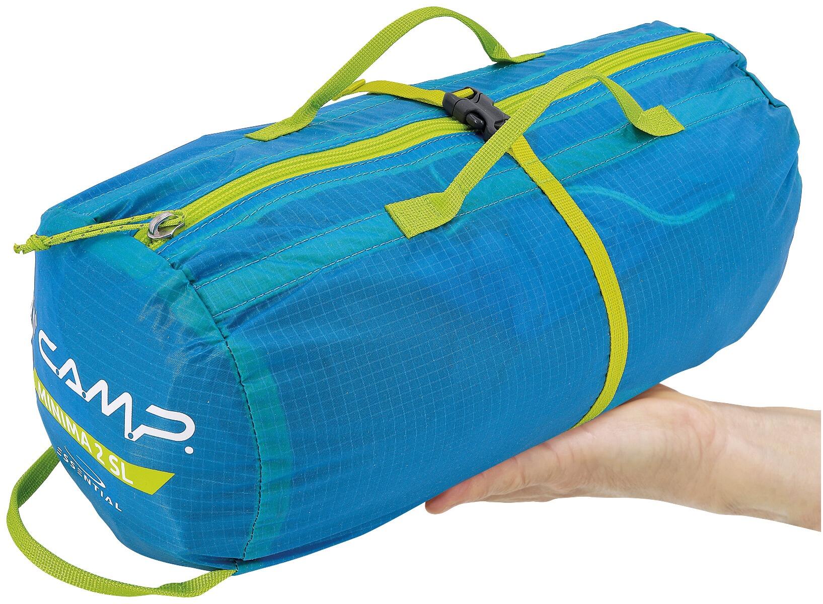 Namiot 2-osobowy Camp Minima 2 SL - blue 3/7