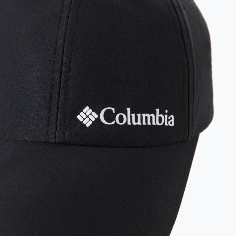 Columbia Silver Ridge III Ball Cap-Black Tap-Black Tap