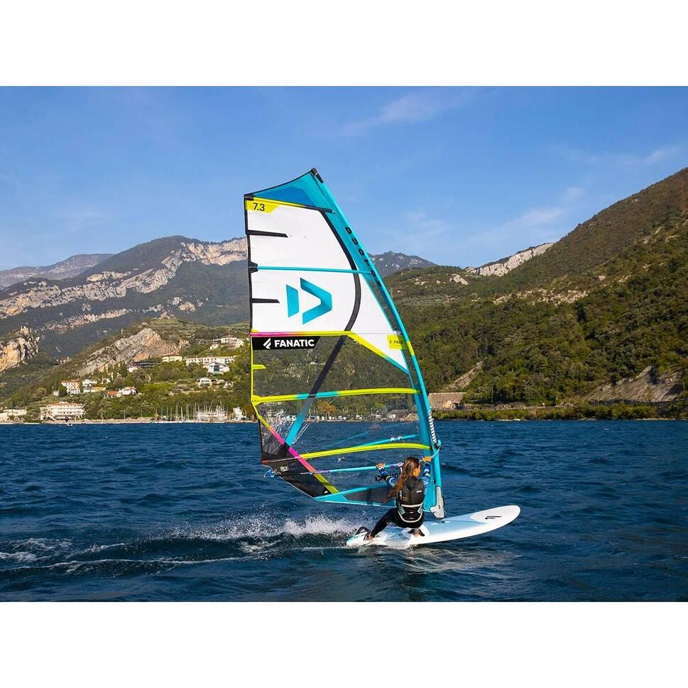 Żagiel DUOTONE SAILS E_Pace C14 White/Turqoise 5.0 m²