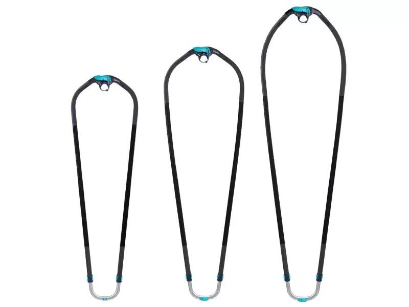 Bom DUOTONE Silver Series Black / Light-grey 2022 200-250 cm