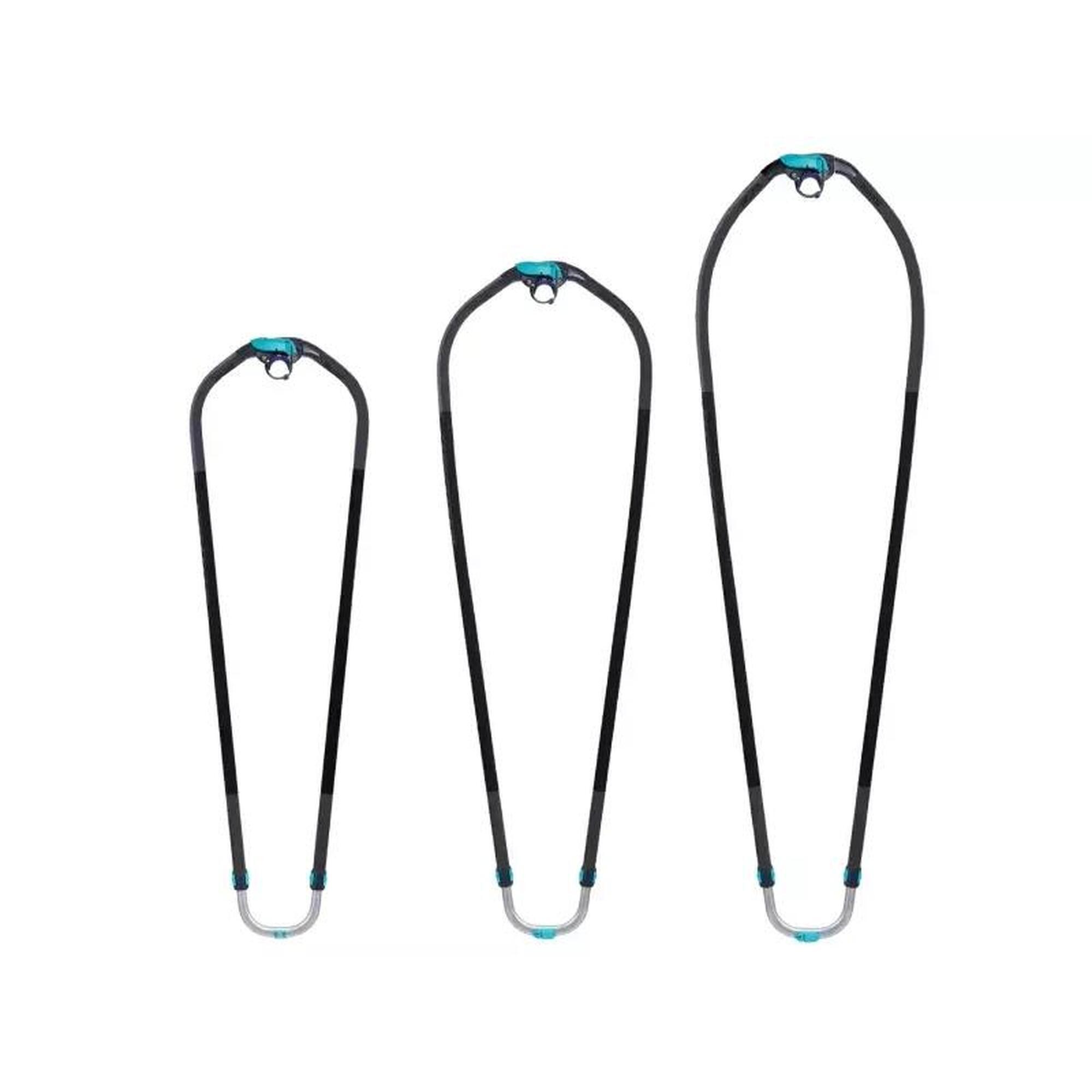 Bom DUOTONE Silver Series Black / Light-grey 2022 200-250 cm