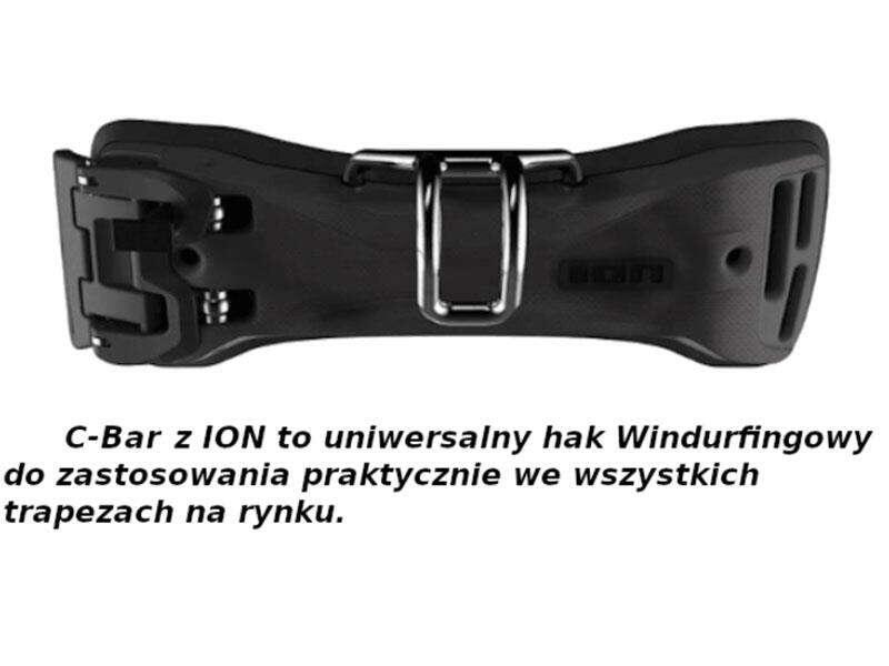 Trapez ION Surf Seat Fuel Black 3/3