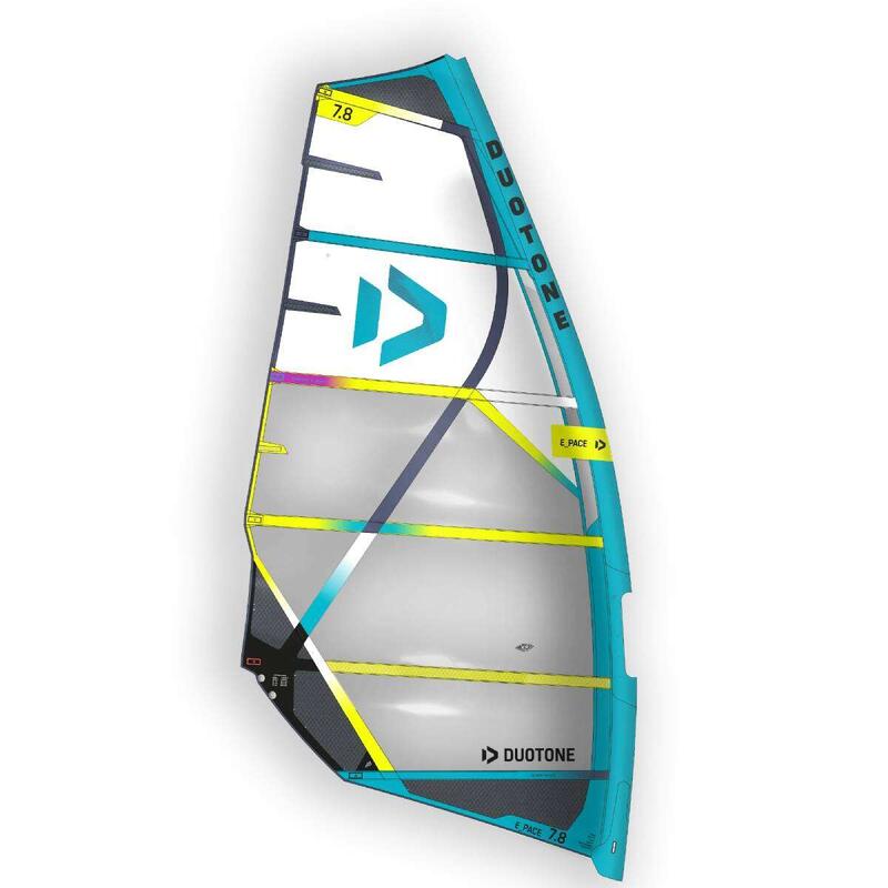 Żagiel DUOTONE SAILS E_Pace C14 White/Turqoise 5.0 m²