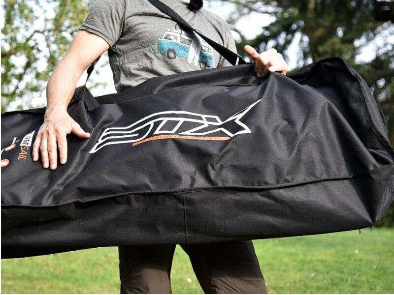 Vela Stx Evolve Rig - Vela Pieghevole Per Windsup E Windsurf 3/7