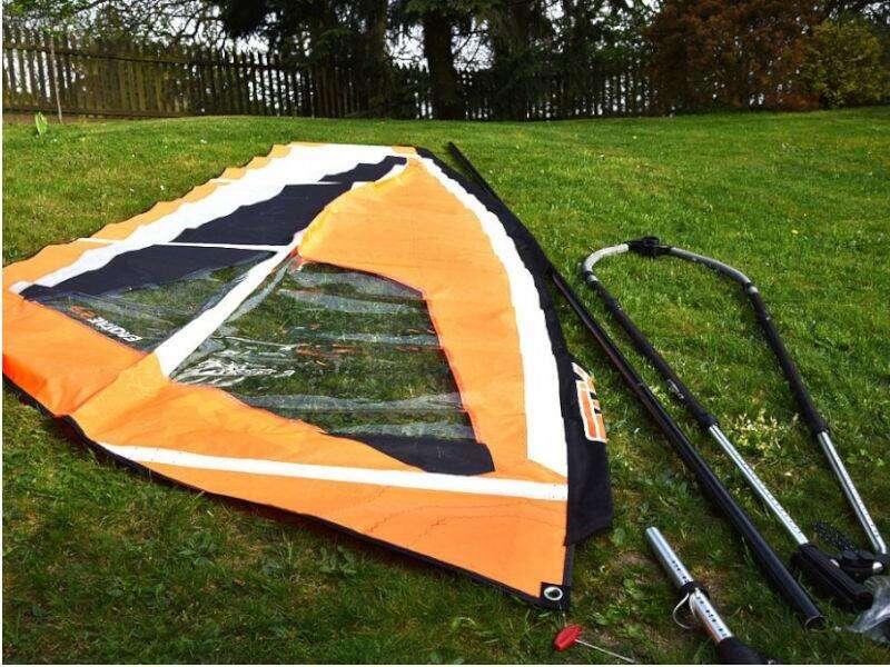 Vela Stx Evolve Rig - Vela Pieghevole Per Windsup E Windsurf 6/7