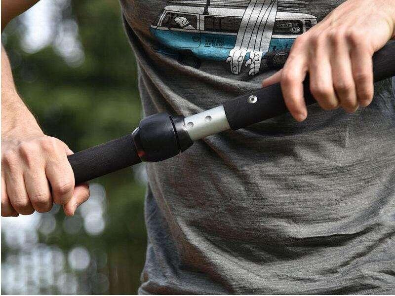 Vela Stx Evolve Rig - Vela Pieghevole Per Windsup E Windsurf 5/7