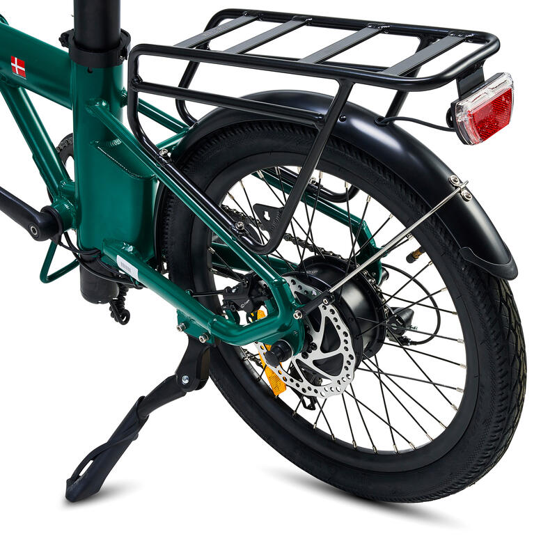 Hygge Virum 2024 Bicicleta Elétrica Dobrável Leve E-Bike