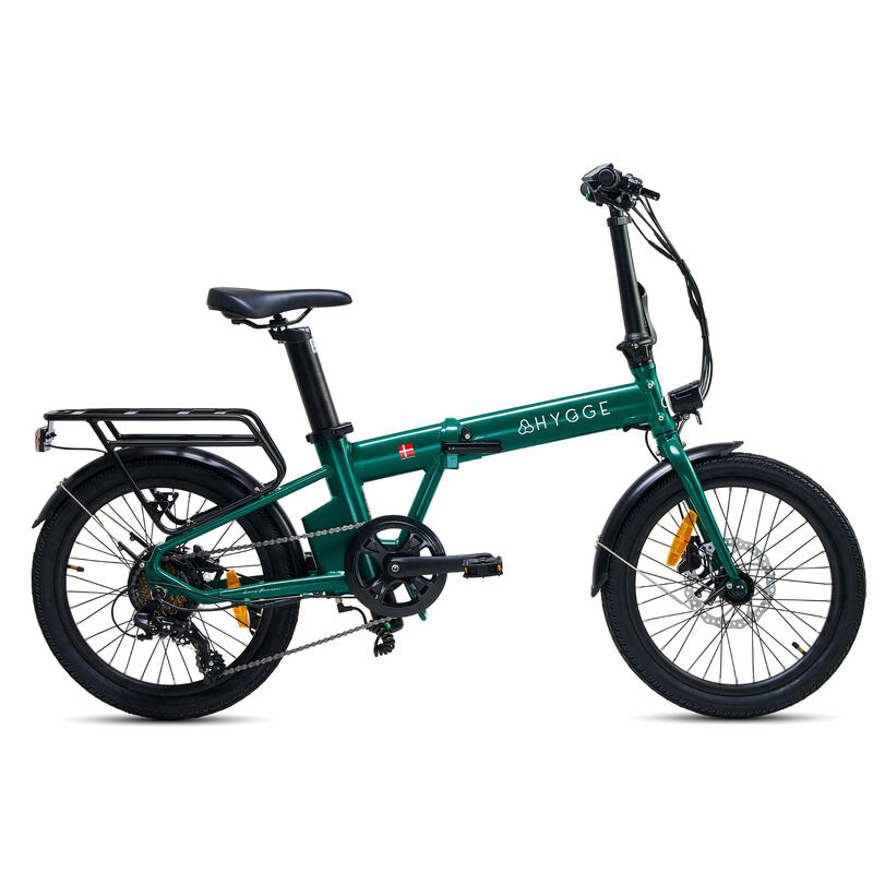 Hygge Virum 2024 Bicicleta Elétrica Dobrável Leve E-Bike