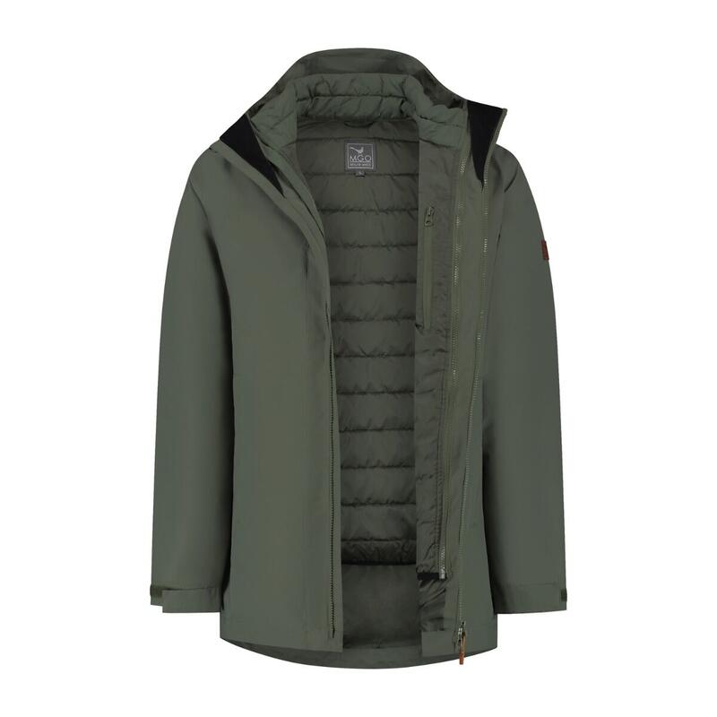 MGO Liam Jacket - Giacca 3-in-1 impermeabile e antivento - Uomo