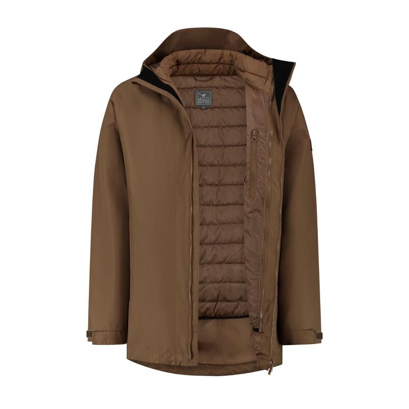 MGO Liam Jacket - Giacca 3-in-1 impermeabile e antivento - Uomo