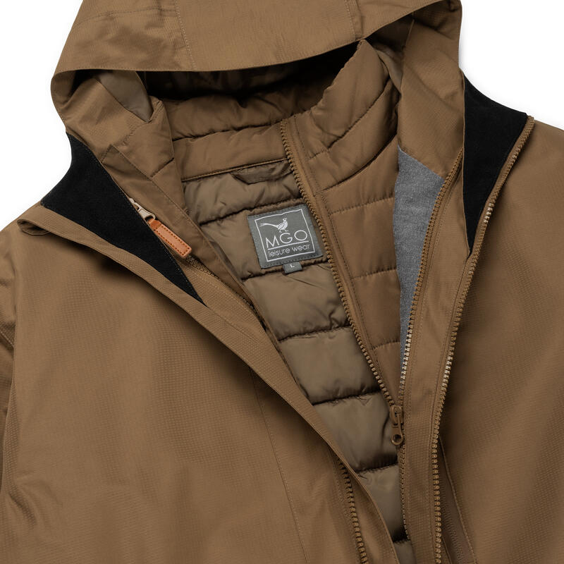 MGO Liam Jacket - Wind- en waterdichte 3-in-1 jas - Heren