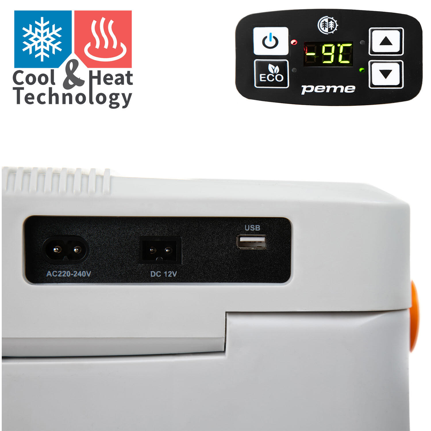 Refurbished -Peme Ice-on Essential 26L Tragbare 12/230v - In gutem Zustand 2/5