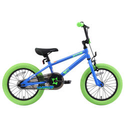 Vélo enfant 16 pouces à partir de 4 - 6 ans, VTC BMX