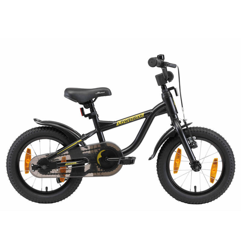 Löwenrad kinderfiets 14 inch wielen zwart