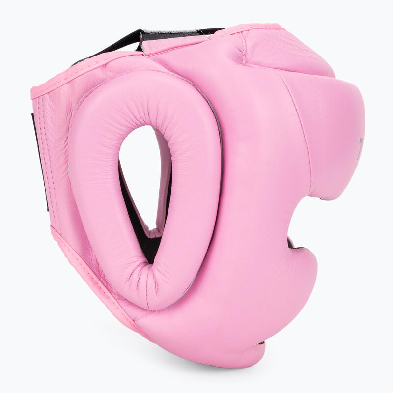 Cască de box adulți Top King Full Coverage roz