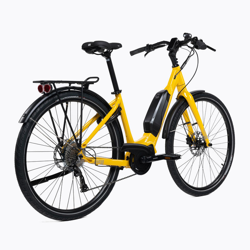 Elektrische fiets voor vrouw Ridley RES U500 U50-01Bs