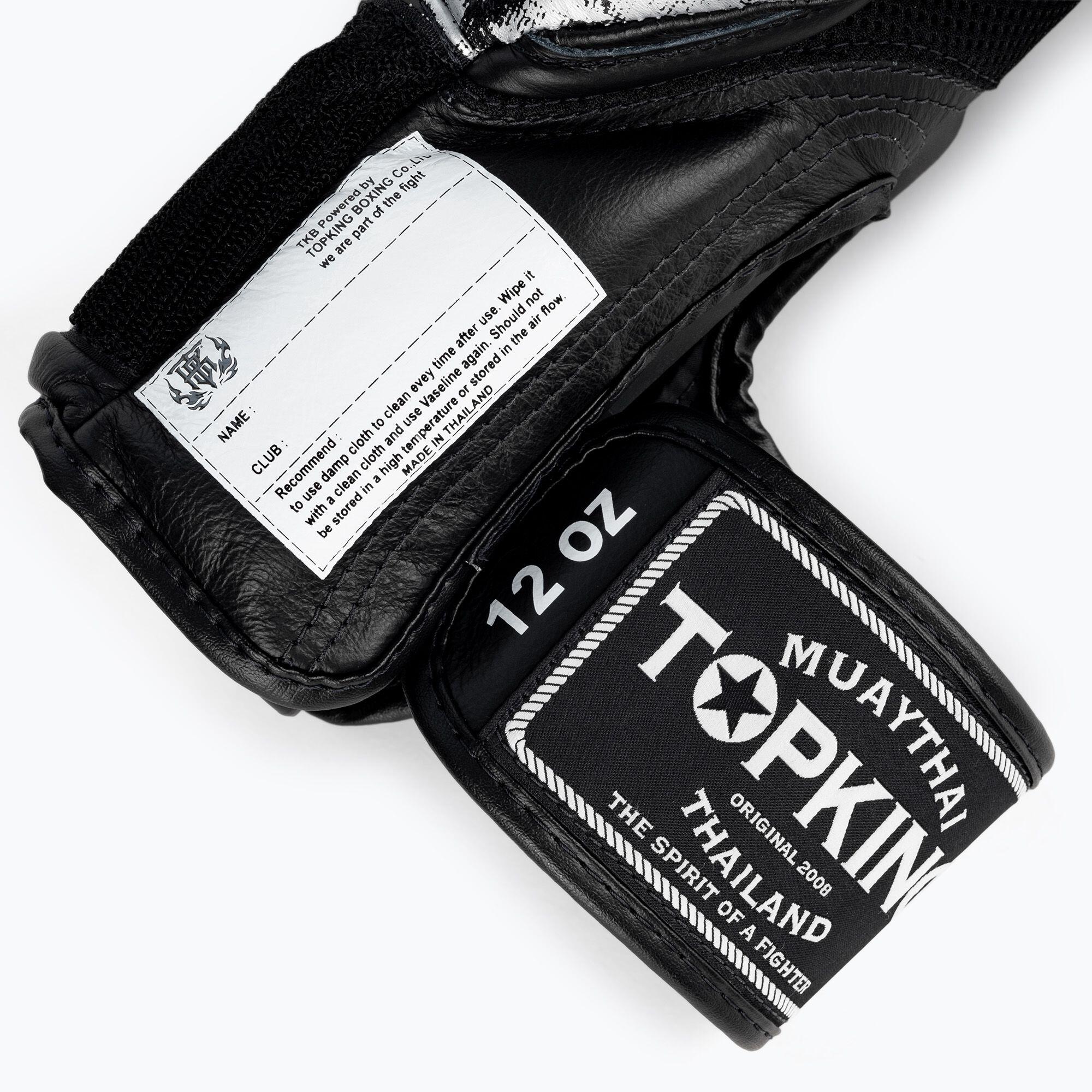 Gants de Boxe Topking SNAKE 5/5