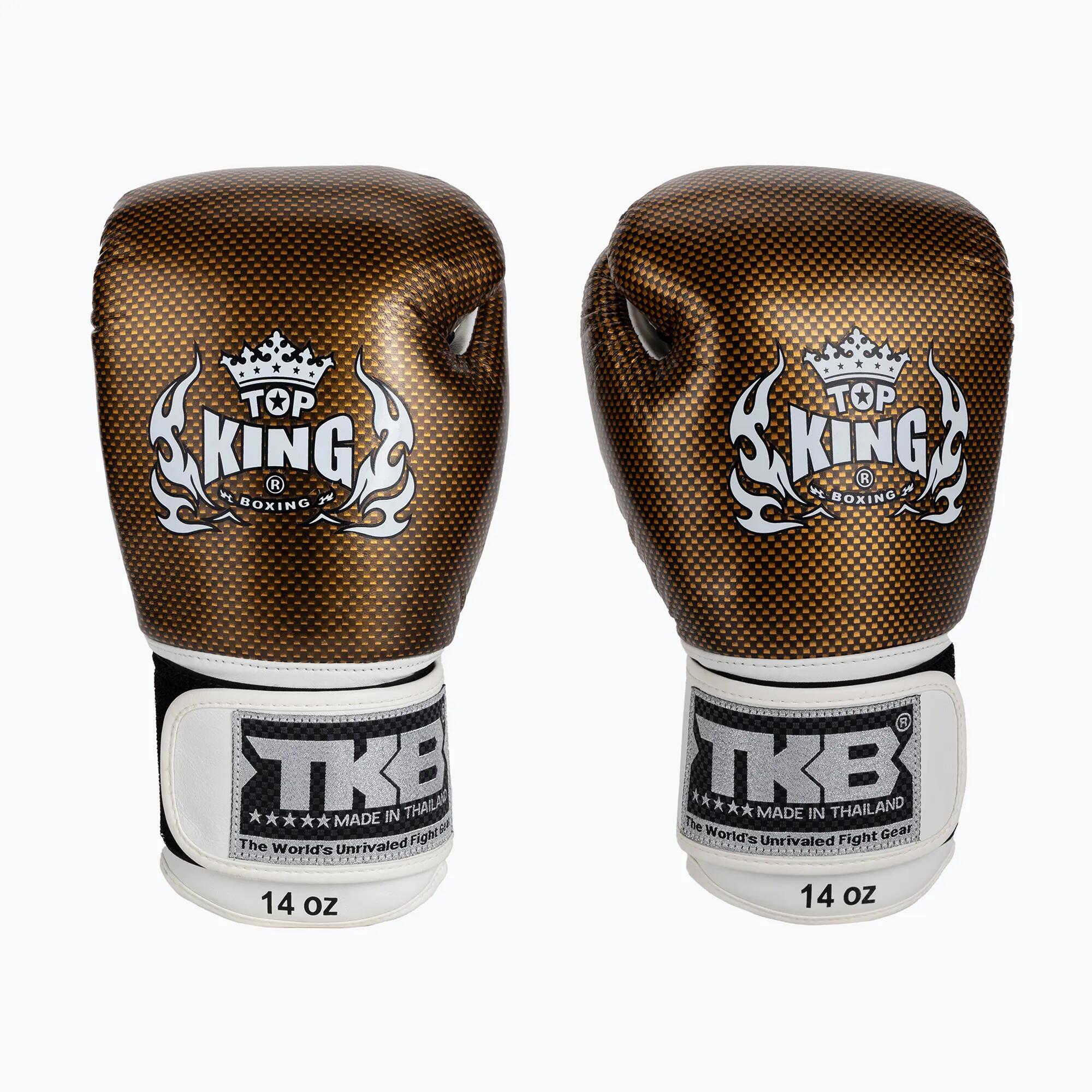 Guantoni da boxe Muay Thai Top King 2/5