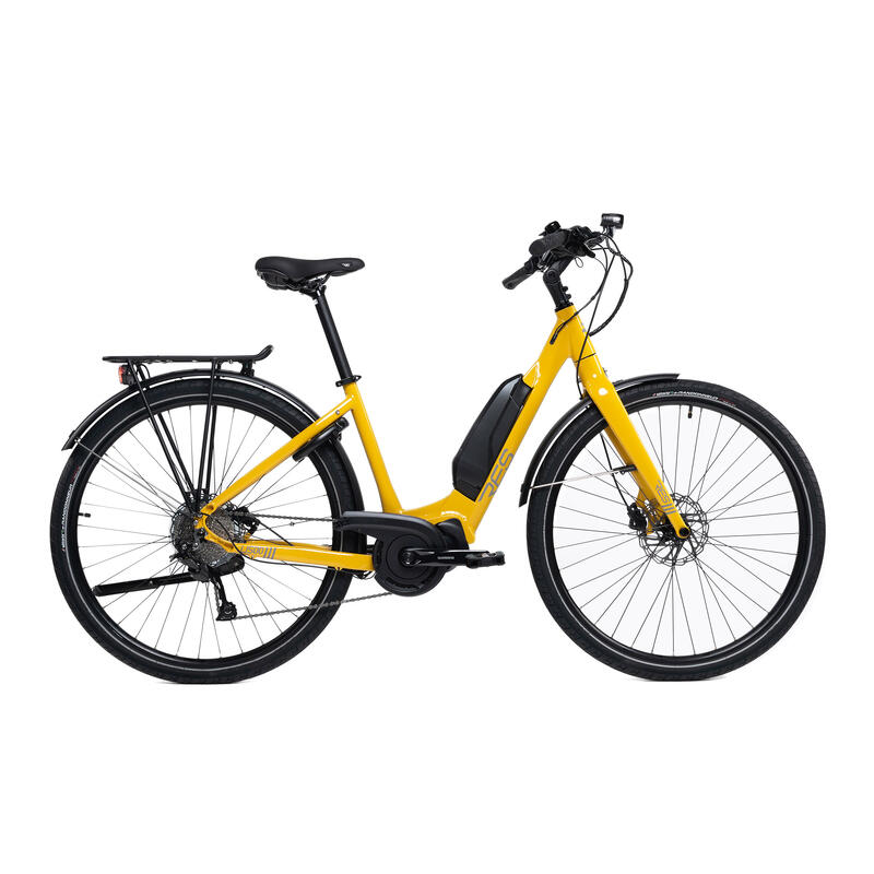 Elektrische fiets voor vrouw Ridley RES U500 U50-01Bs