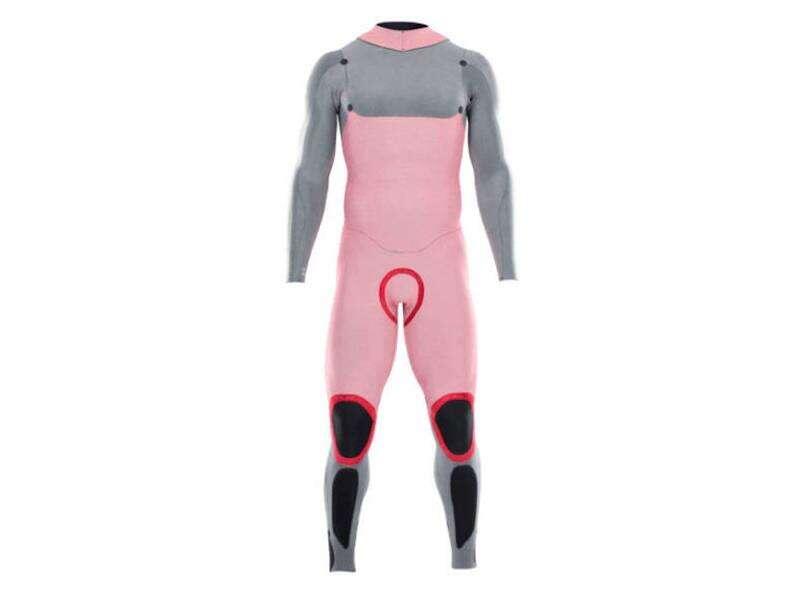 Pianka ION Seek Core Semidry 5/4 BackZip Black 3/3
