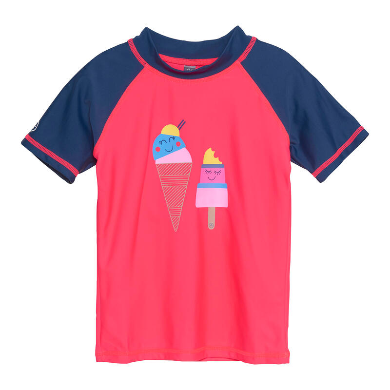 Koszulka do pływania dziecięca Color Kids Print