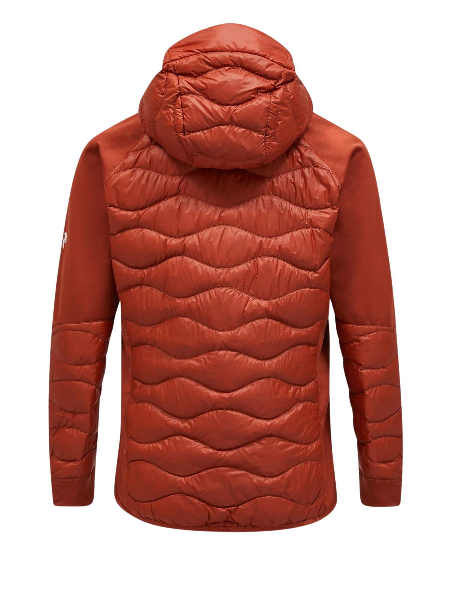 Kurtka Peak Performance M Helium Down Hybrid Hood Jacket Spiced - XXL 6/6
