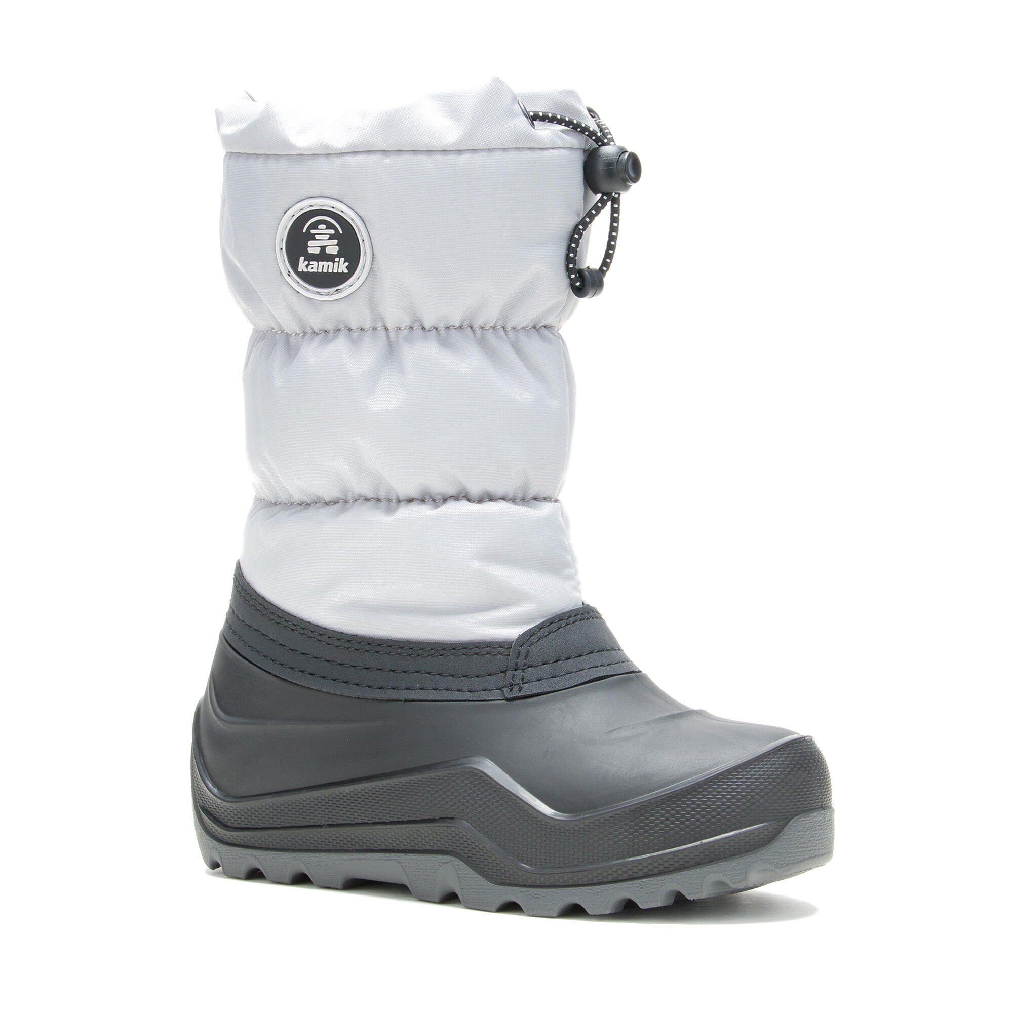 Kamik - Chaussures De Randonnée Enfant Kamik Snowcozy - Bottes De Neige - Gris - 31 - Decathlon