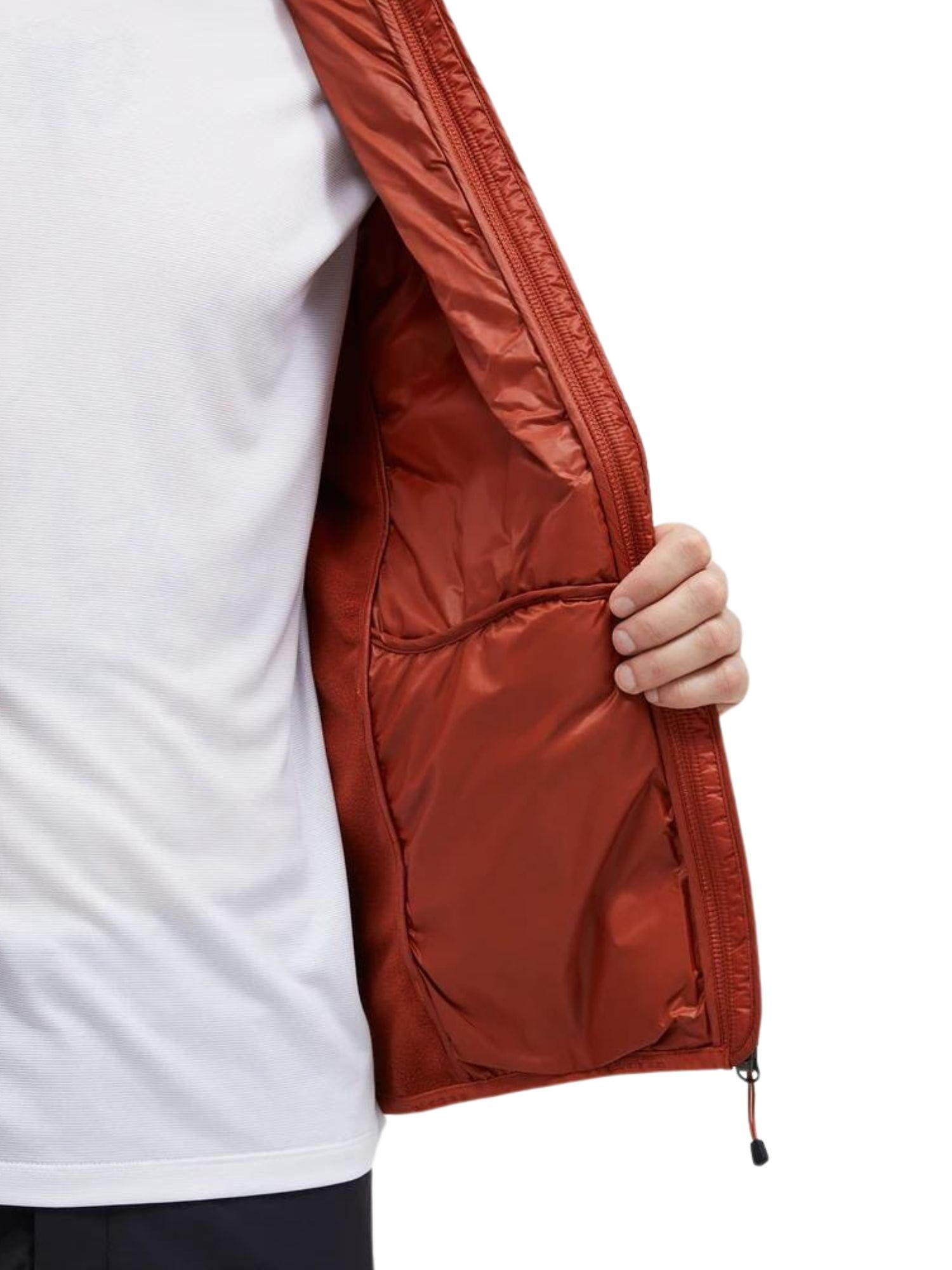 Kurtka Peak Performance M Helium Down Hybrid Hood Jacket Spiced - XXL 3/6