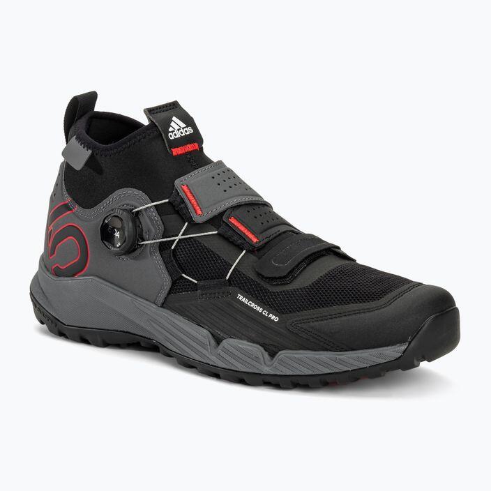 Chaussures de cyclisme VTT homme FIVE TEN Trailcross Pro Clip In adidas