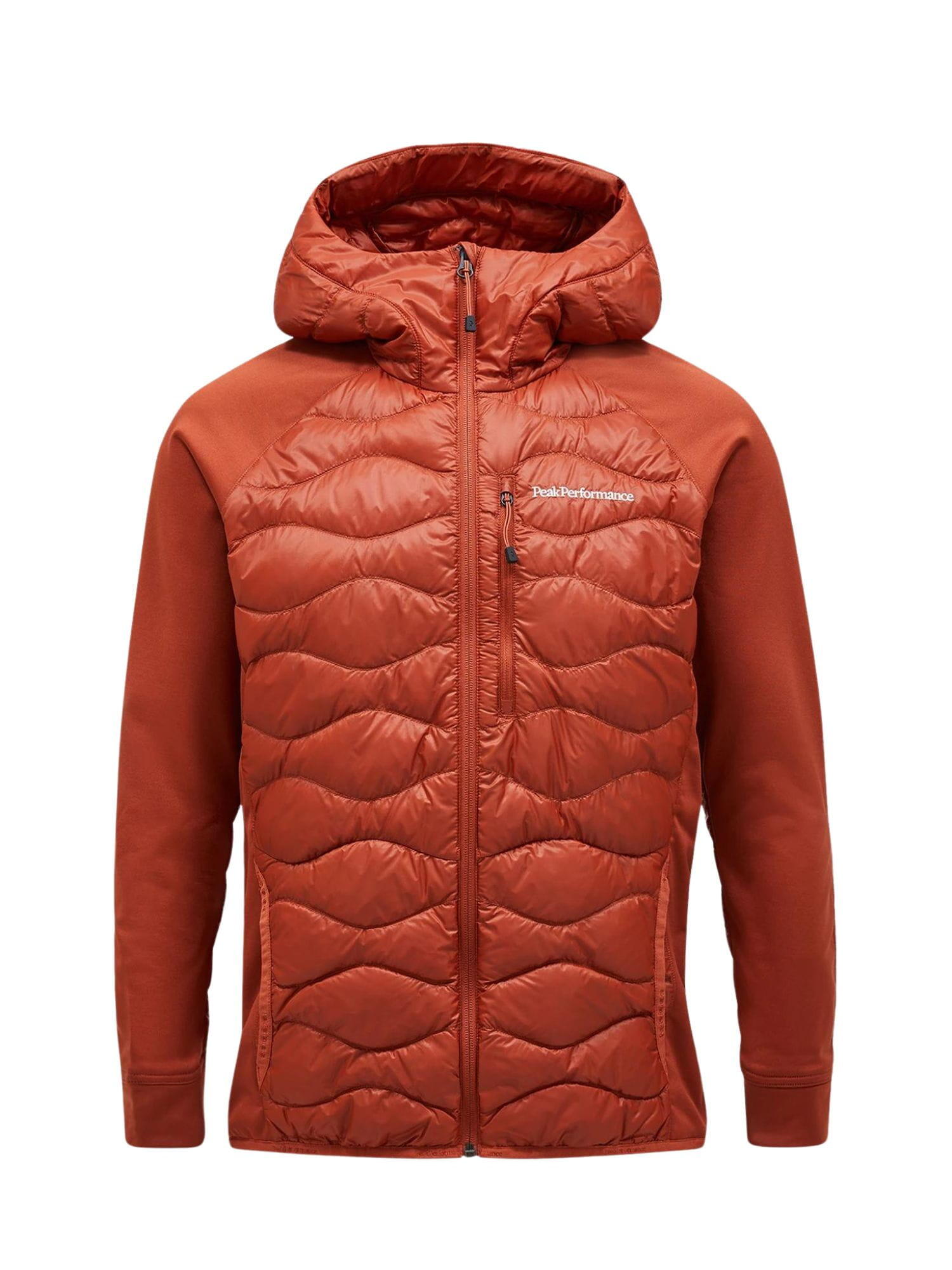 Kurtka Peak Performance M Helium Down Hybrid Hood Jacket Spiced - XXL 4/6