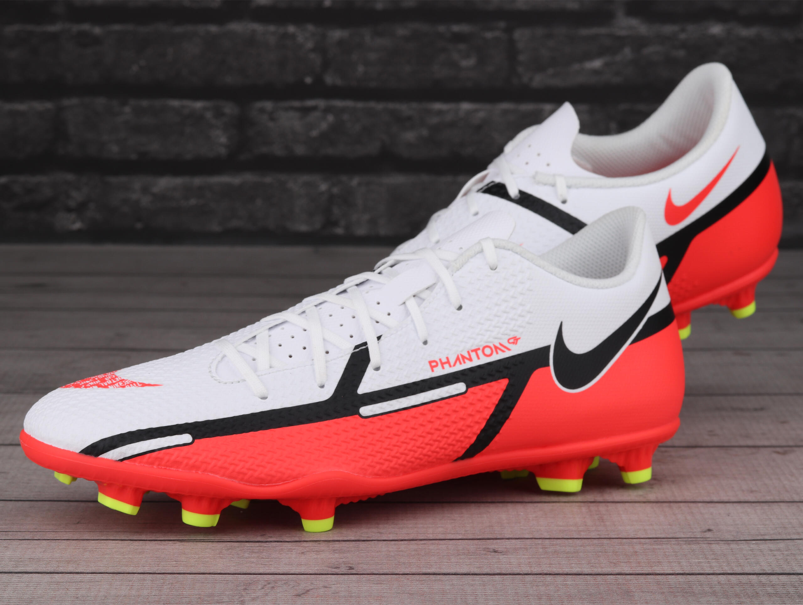 Chaussures De Football Homme Nike Phantom Gt2 Club Fg/Mg Pour Gazon 3/7