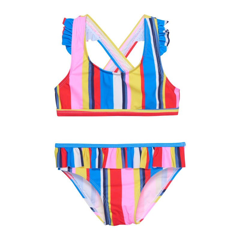 Strój kąpielowy dwuczęściowy dziecięcy Color Short Skirt Bikini