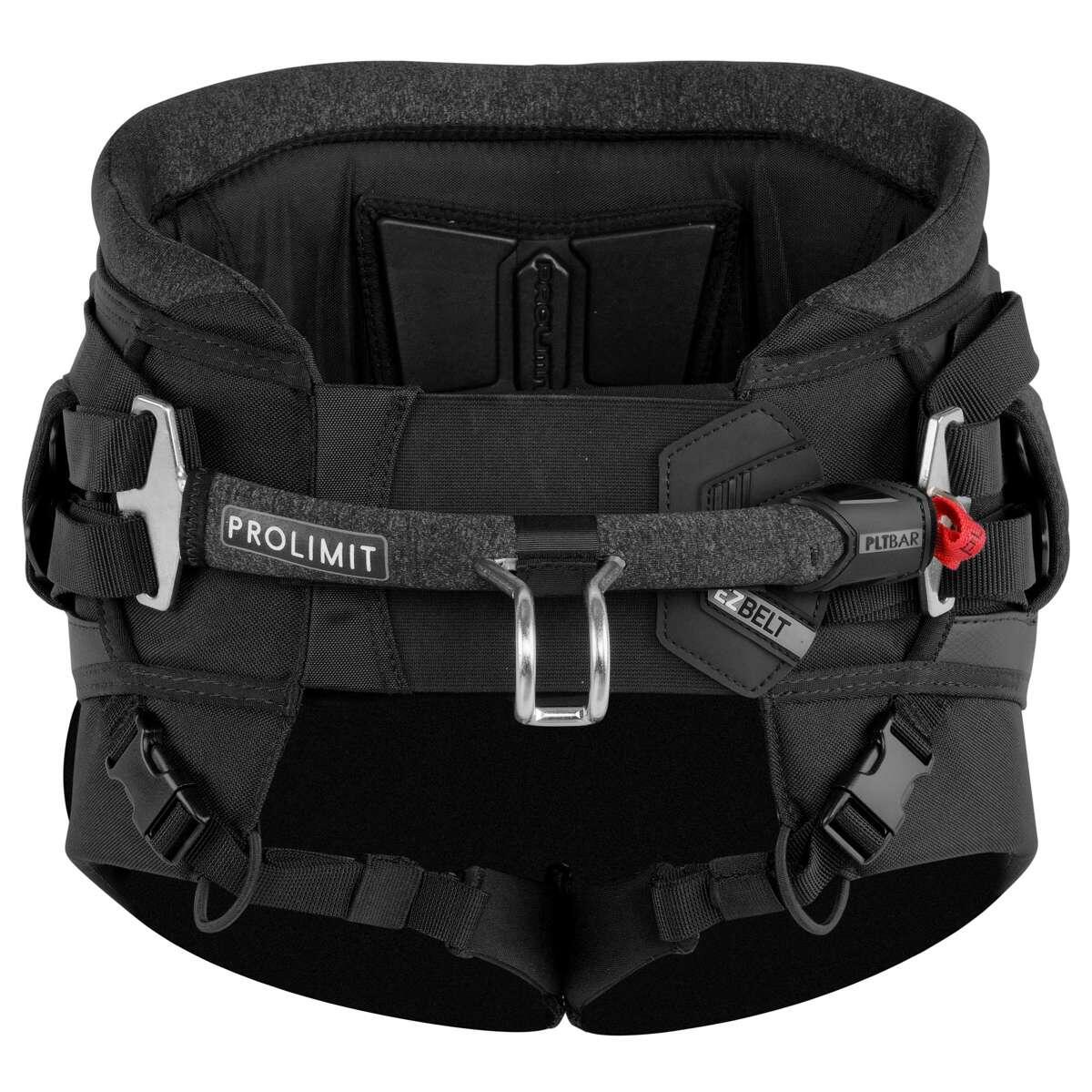 Trapez Prolimit Windsurf Seat Harness Rambler Hex Black Orange 5/6
