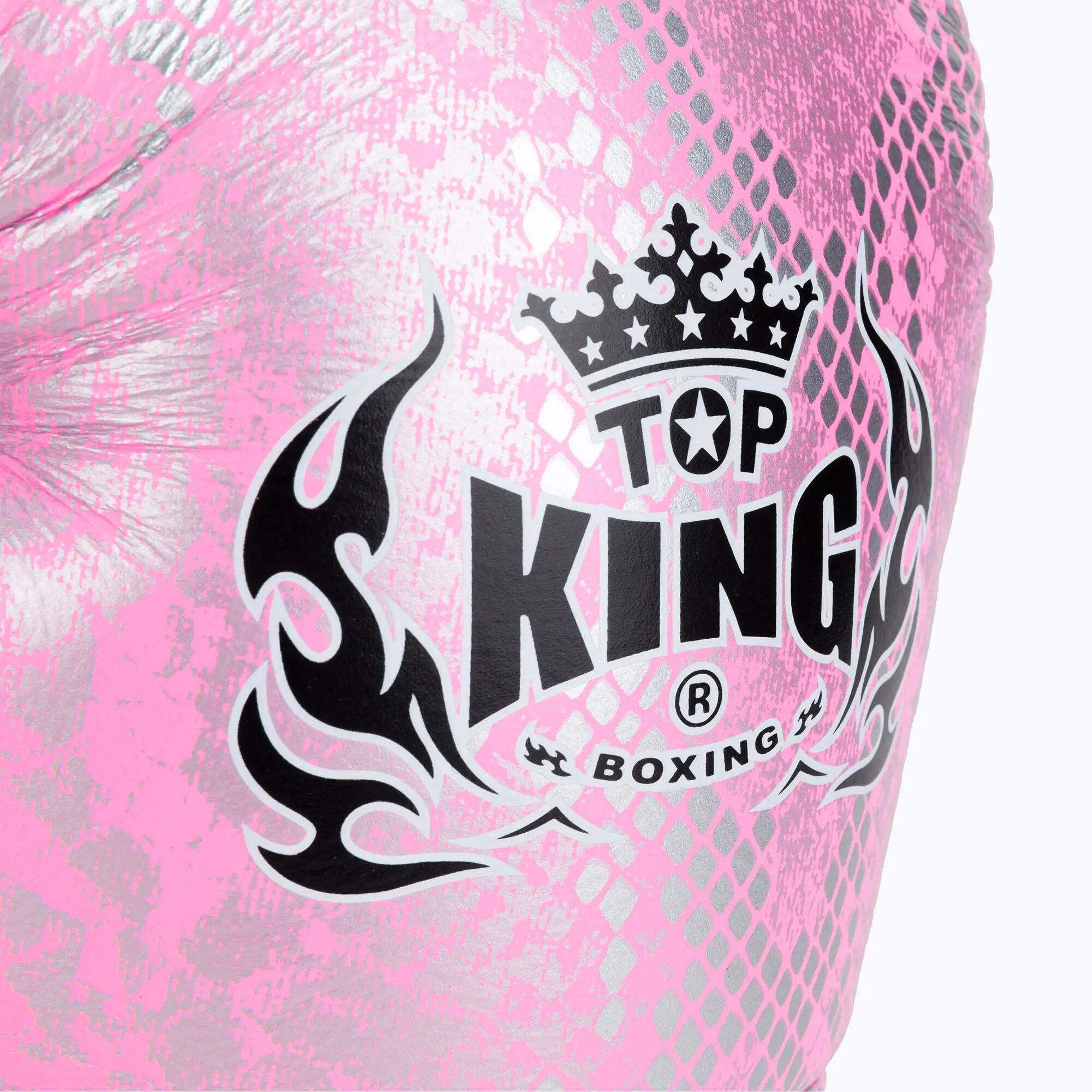 Guantoni da boxe Muay Thai Top King 5/5