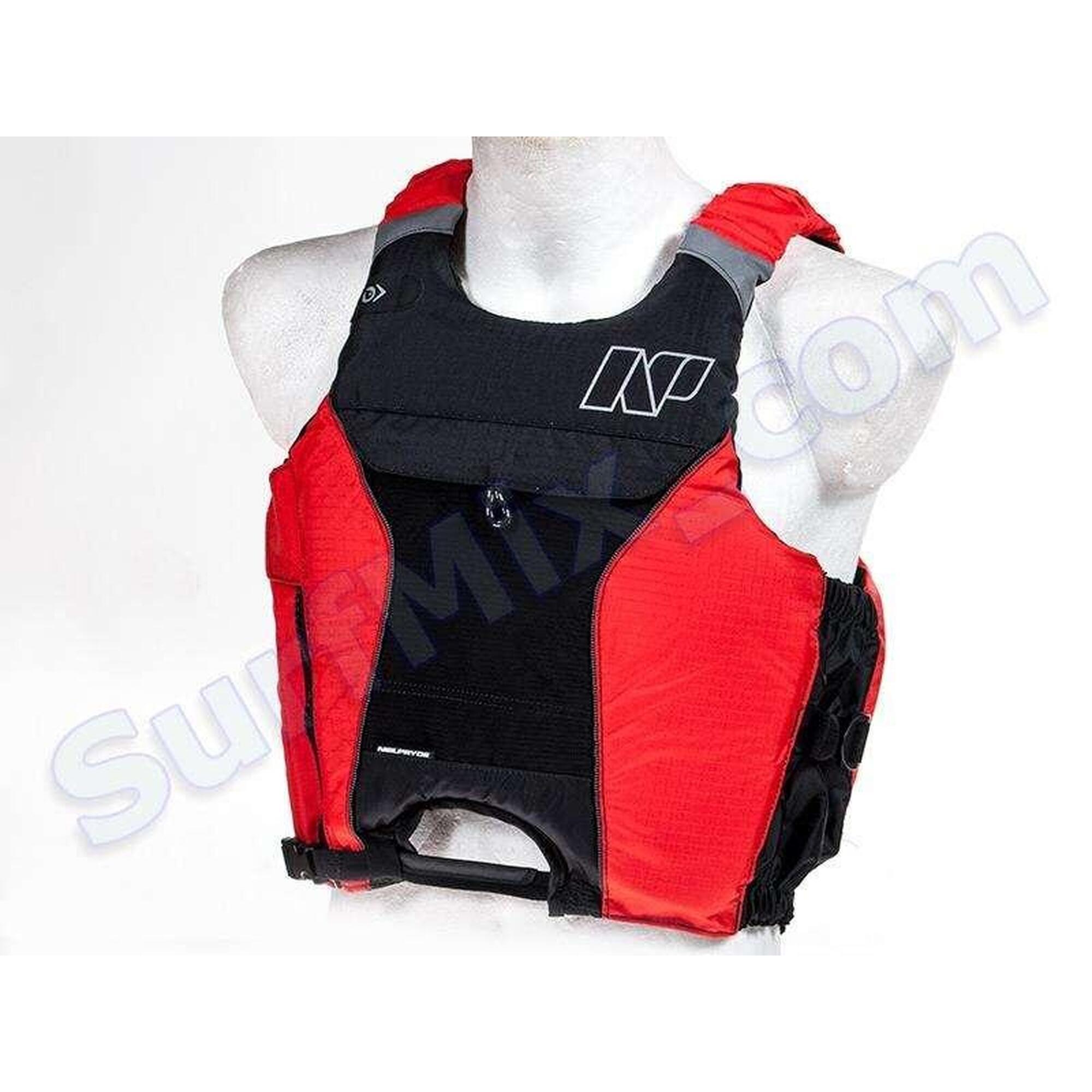 Kamizelka asekuracyjna Neil Pryde / NP Vest High Hook Neon Red C724 C2