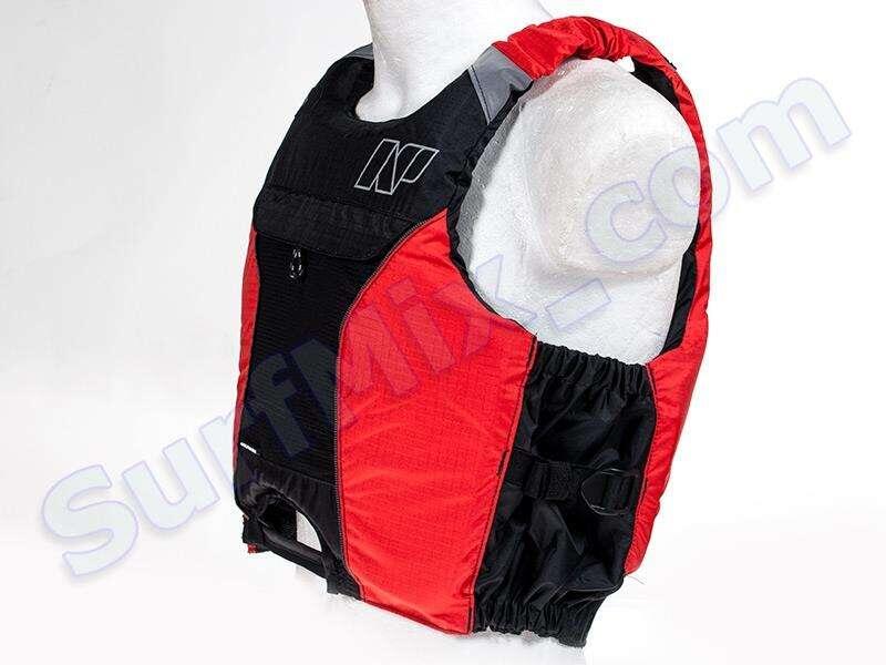 Kamizelka asekuracyjna Neil Pryde / NP Vest High Hook Neon Red C724 C2 2/7
