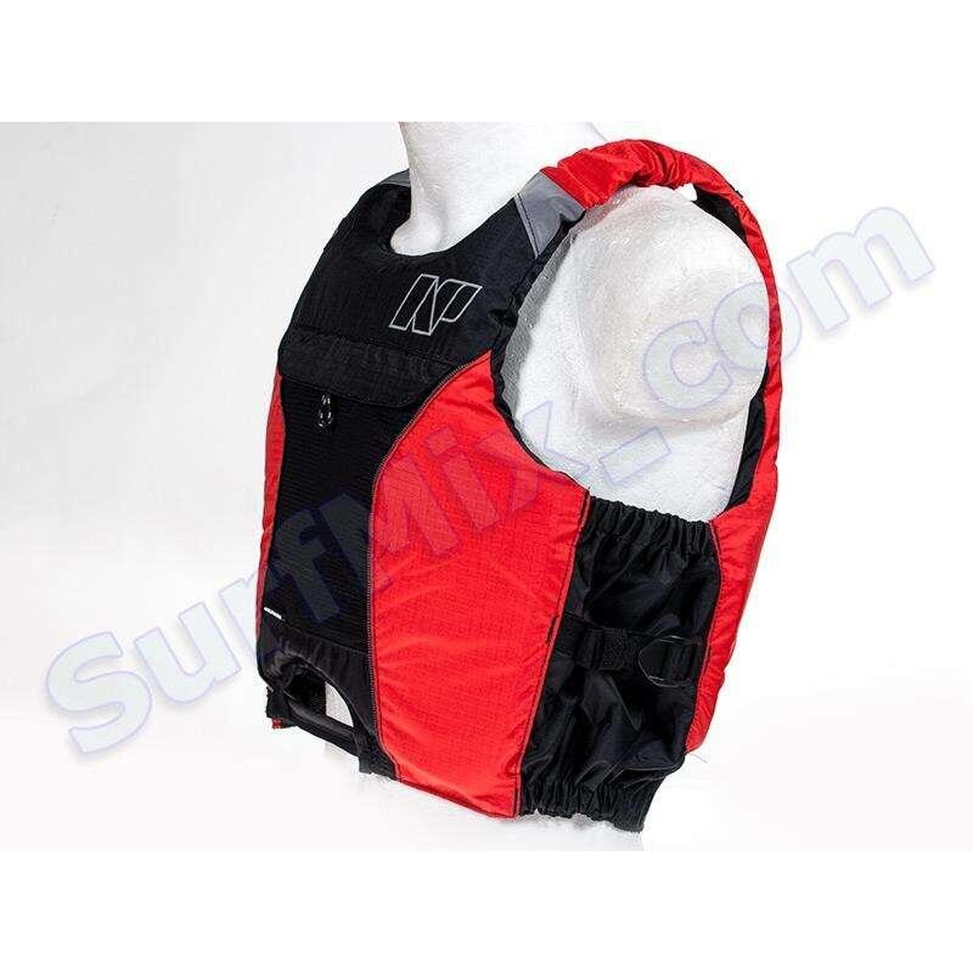 Kamizelka asekuracyjna Neil Pryde / NP Vest High Hook Neon Red C724 C2