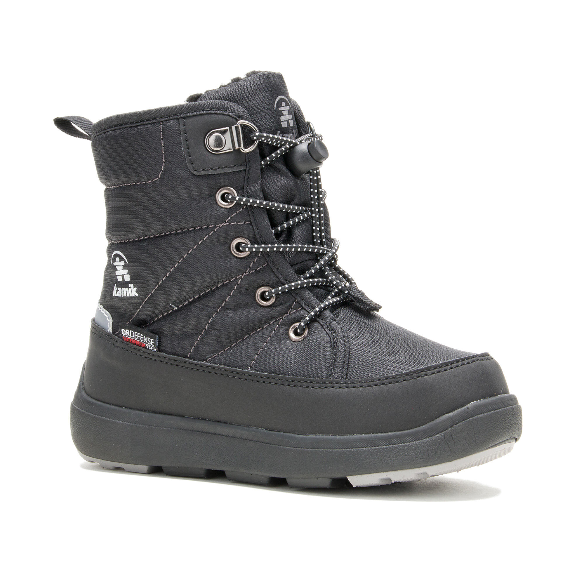 Kamik - Chaussures De Randonnée Enfant Kamik Luge - Baskets - Noir - 30 - Decathlon