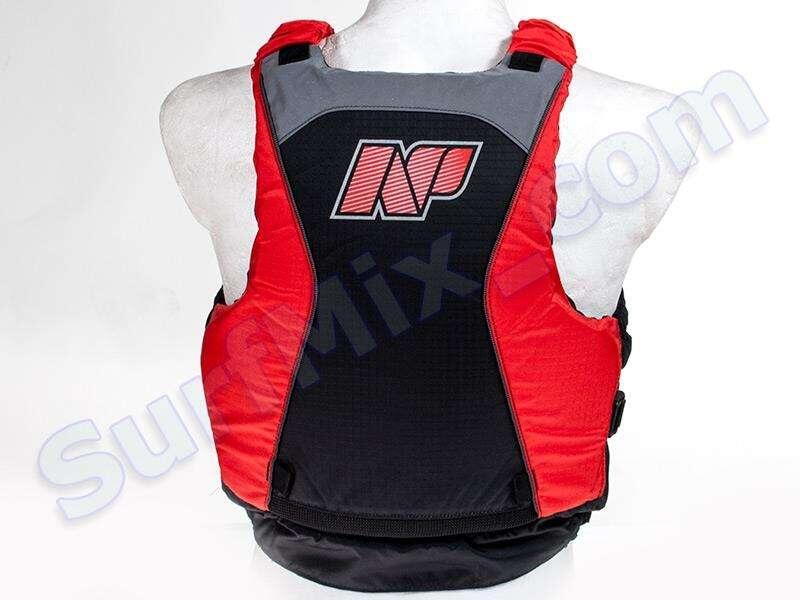 Kamizelka asekuracyjna Neil Pryde / NP Vest High Hook Neon Red C724 C2 3/7