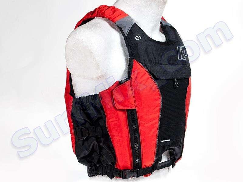 Kamizelka asekuracyjna Neil Pryde / NP Vest High Hook Neon Red C724 C2 4/7