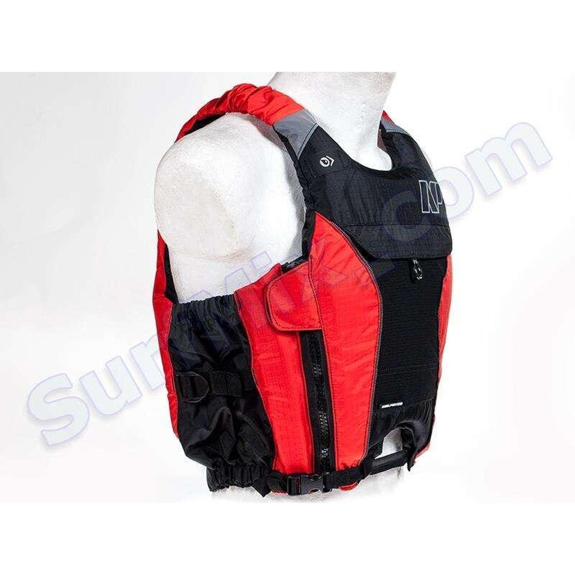 Kamizelka asekuracyjna Neil Pryde / NP Vest High Hook Neon Red C724 C2