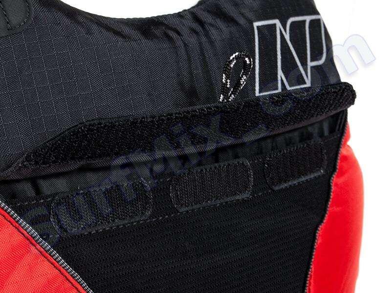 Kamizelka asekuracyjna Neil Pryde / NP Vest High Hook Neon Red C724 C2 5/7