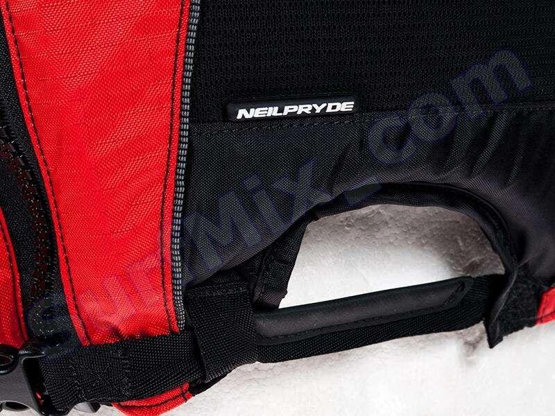 Kamizelka asekuracyjna Neil Pryde / NP Vest High Hook Neon Red C724 C2 6/7