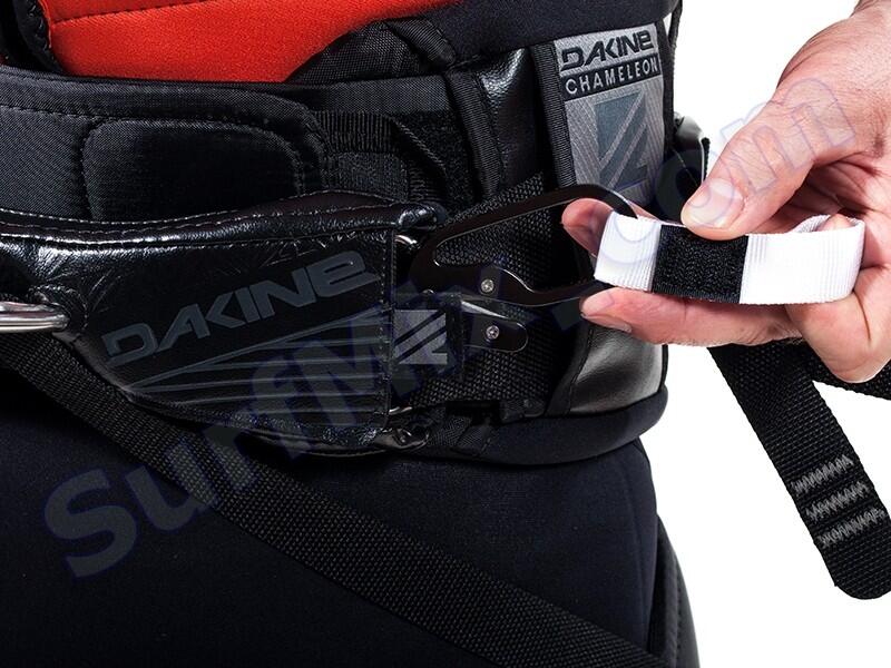 Trapez Dakine Chameleon Black 4/7