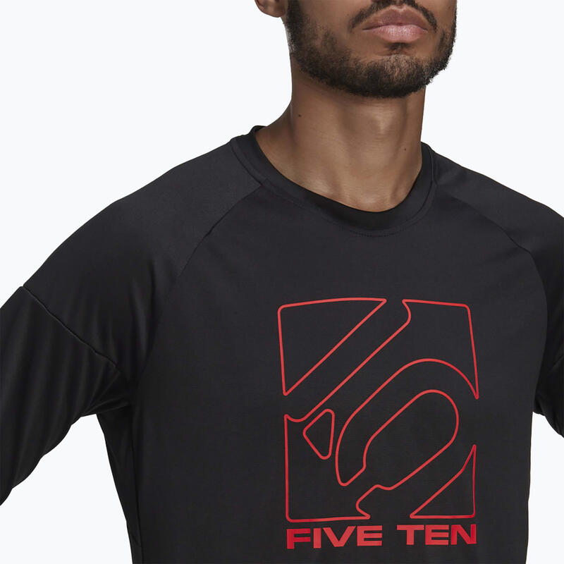 Hommes adidas FIVE TEN fietsshirt met lange mouwen met lange mouwen