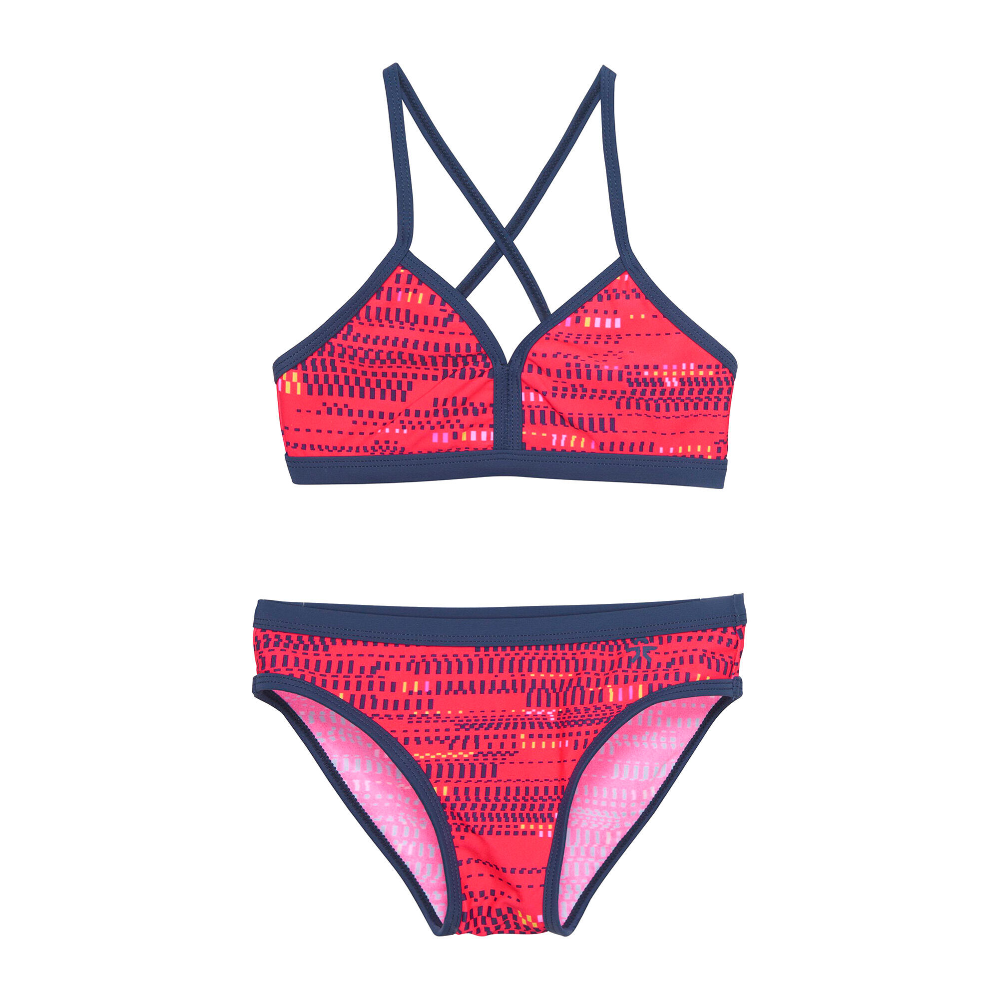 COLOR KIDS Maillot de bain twee stukken voor kinderen Colour Kids AOP bikini