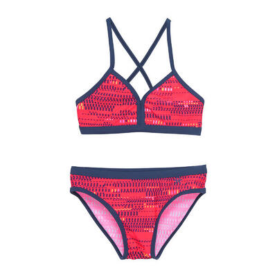 Color kids aop bikini tweedelig kinderbadpak