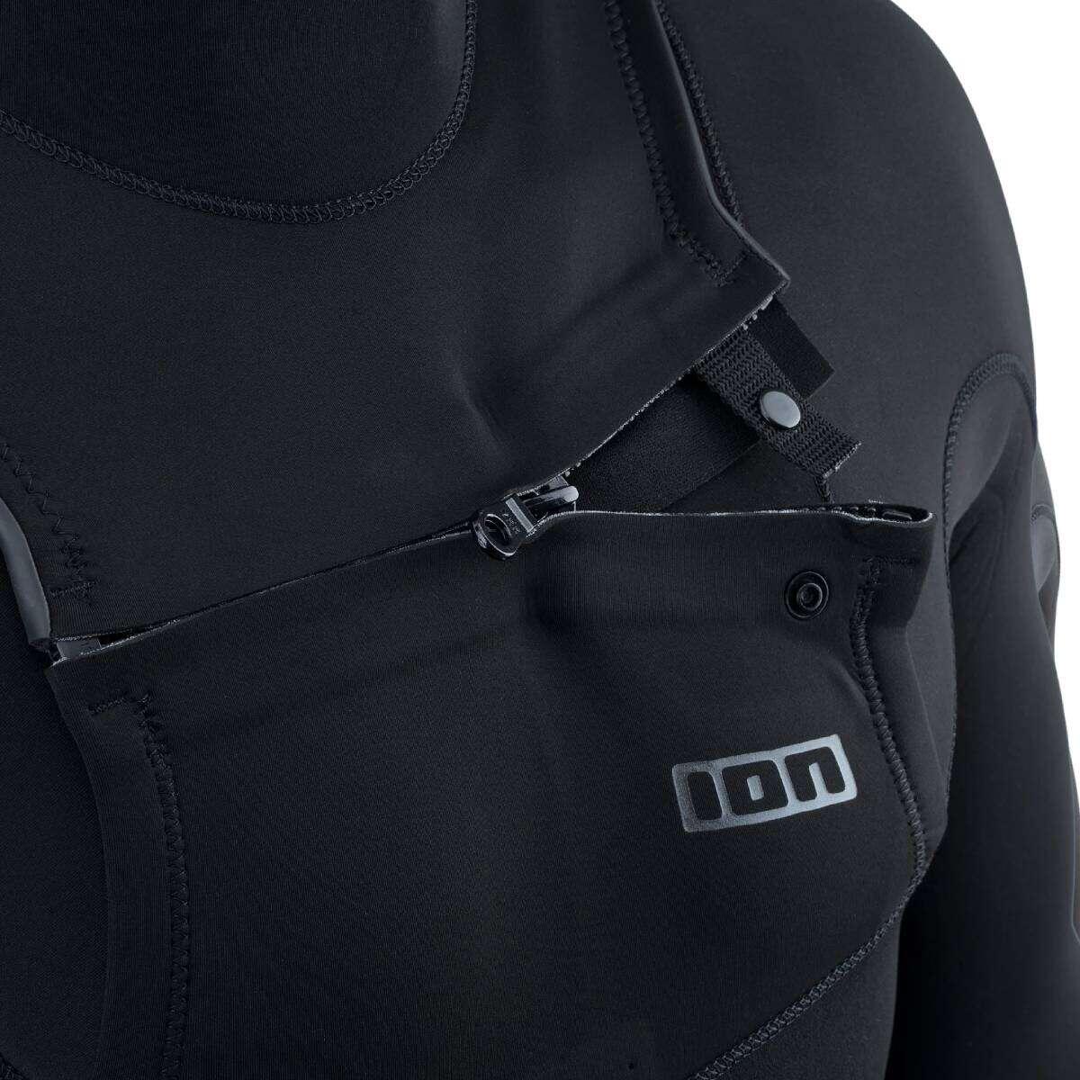 neopren ION Element 5/4 Front Zip men BLACK 5/5