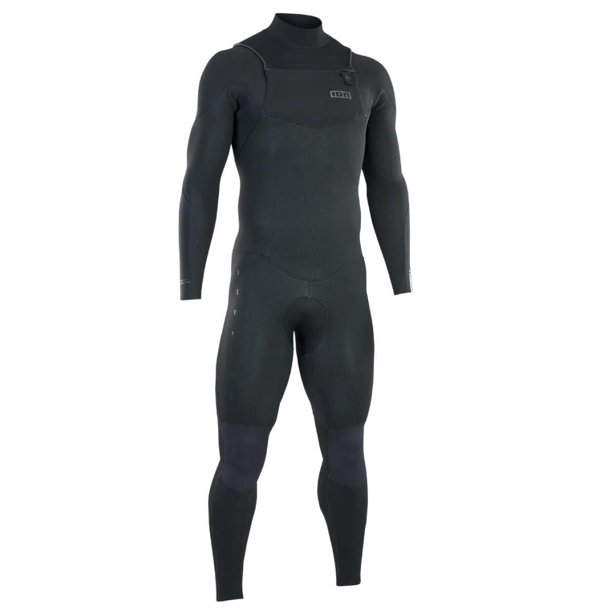 neopren ION Element 5/4 Front Zip men BLACK 2/5